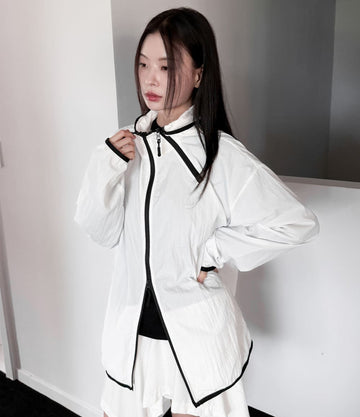 PIPING WINDBREAKER